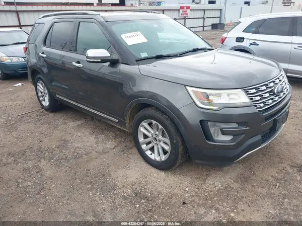 1FM5K7D80HGD98530 2017 FORD EXPLORER - Image 1
