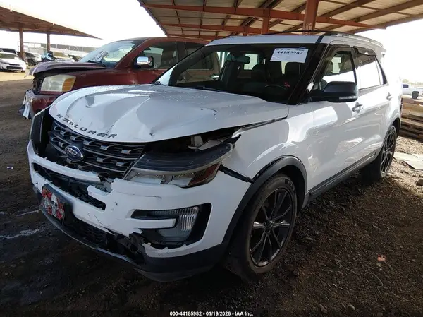 1FM5K7D80HGE11986 2017 FORD EXPLORER - Image 2