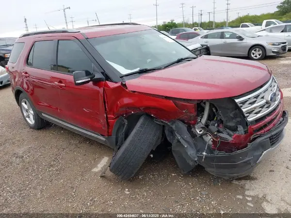 1FM5K7D80JGA25039 2018 FORD EXPLORER - Image 1