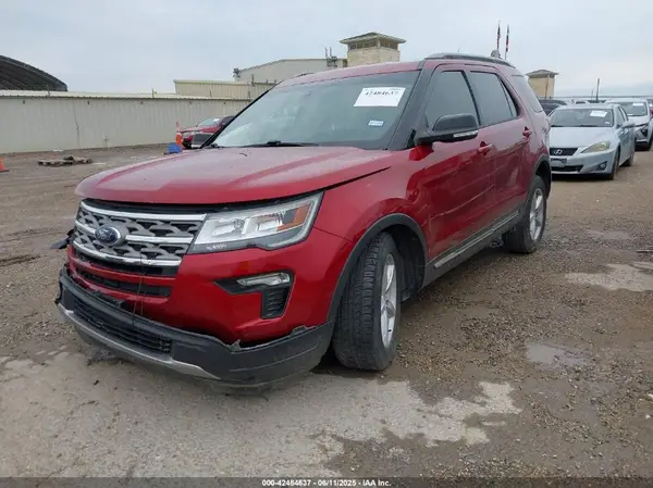 1FM5K7D80JGA25039 2018 FORD EXPLORER - Image 2