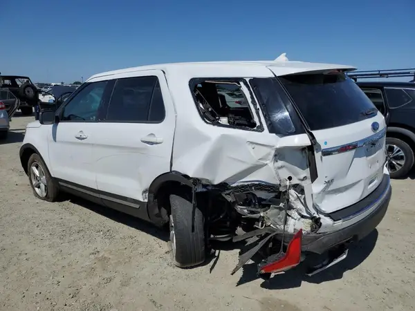 1FM5K7D80JGA31827 2018 FORD EXPLORER - Image 2