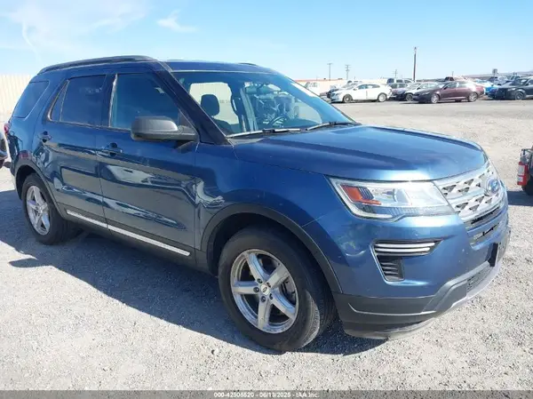 1FM5K7D80JGA32007 2018 FORD EXPLORER - Image 1