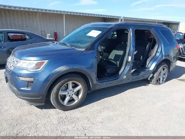 1FM5K7D80JGA32007 2018 FORD EXPLORER - Image 2