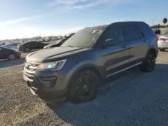 1FM5K7D80JGA32055 2018 FORD EXPLORER