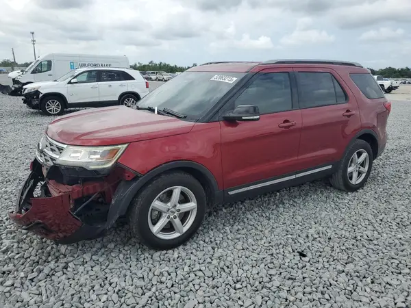 1FM5K7D80JGA34341 2018 FORD EXPLORER - Image 1