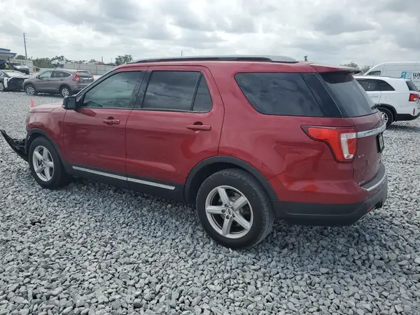 1FM5K7D80JGA34341 2018 FORD EXPLORER - Image 2