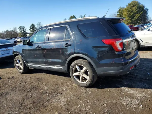 1FM5K7D80JGA34579 2018 FORD EXPLORER - Image 2