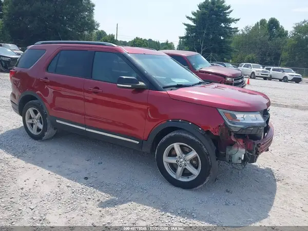1FM5K7D80JGA36901 2018 FORD EXPLORER
