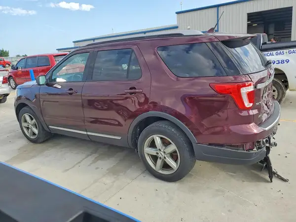 1FM5K7D80JGA41290 2018 FORD EXPLORER - Image 2