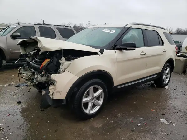 1FM5K7D80JGA42035 2018 FORD EXPLORER - Image 1