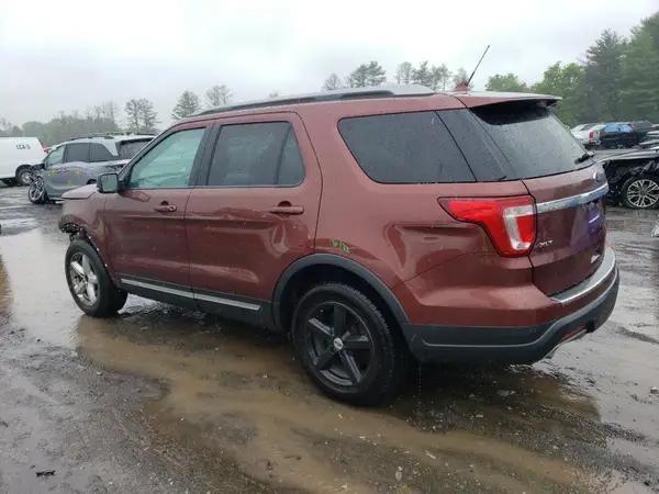1FM5K7D80JGA52502 2018 FORD EXPLORER - Image 2