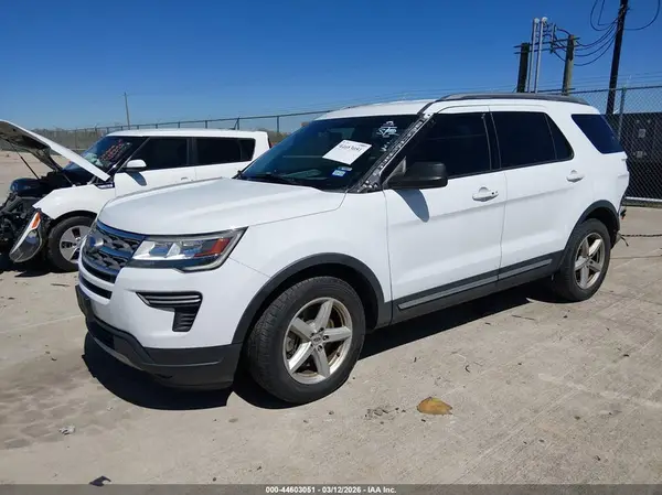 1FM5K7D80JGA54508 2018 FORD EXPLORER - Image 2