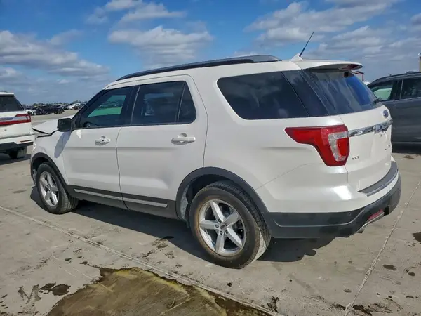 1FM5K7D80JGA54959 2018 FORD EXPLORER - Image 2