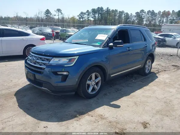 1FM5K7D80JGA64567 2018 FORD EXPLORER - Image 2