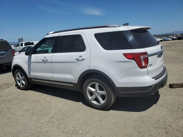 1FM5K7D80JGA69316 2018 FORD EXPLORER - Image 2