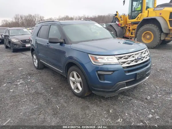 1FM5K7D80JGA76119 2018 FORD EXPLORER - Image 1