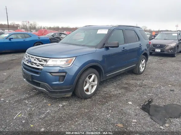 1FM5K7D80JGA76119 2018 FORD EXPLORER - Image 2