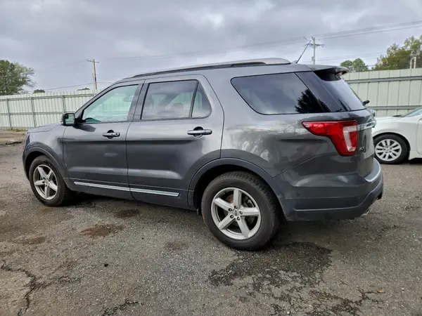 1FM5K7D80JGA76718 2018 FORD EXPLORER - Image 2