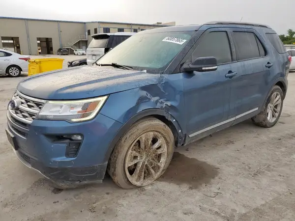 1FM5K7D80JGA79053 2018 FORD EXPLORER - Image 1