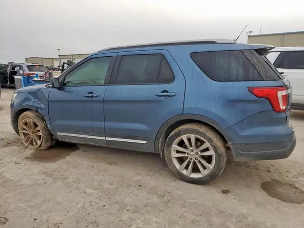 1FM5K7D80JGA79053 2018 FORD EXPLORER - Image 2