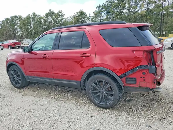 1FM5K7D80JGA79795 2018 FORD EXPLORER - Image 2