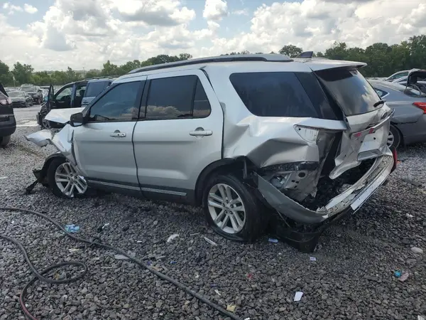 1FM5K7D80JGA86889 2018 FORD EXPLORER - Image 2