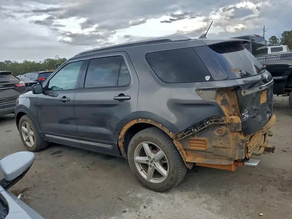 1FM5K7D80JGA87069 2018 FORD EXPLORER - Image 2