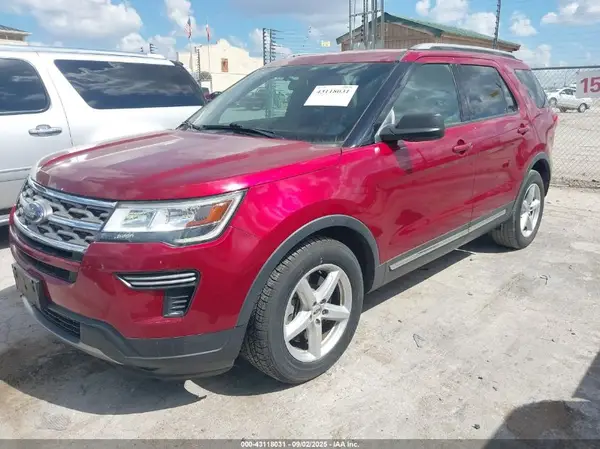 1FM5K7D80JGA87170 2018 FORD EXPLORER - Image 2