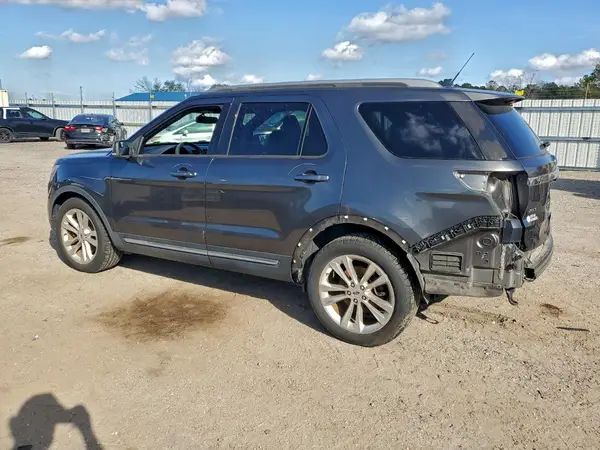 1FM5K7D80JGB04291 2018 FORD EXPLORER - Image 2