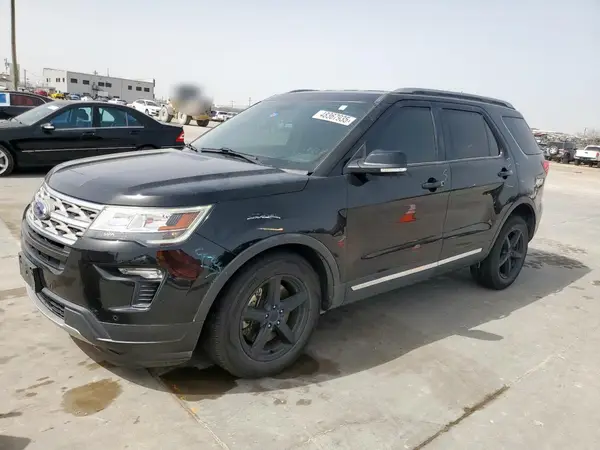 1FM5K7D80JGB08082 2018 FORD EXPLORER - Image 1