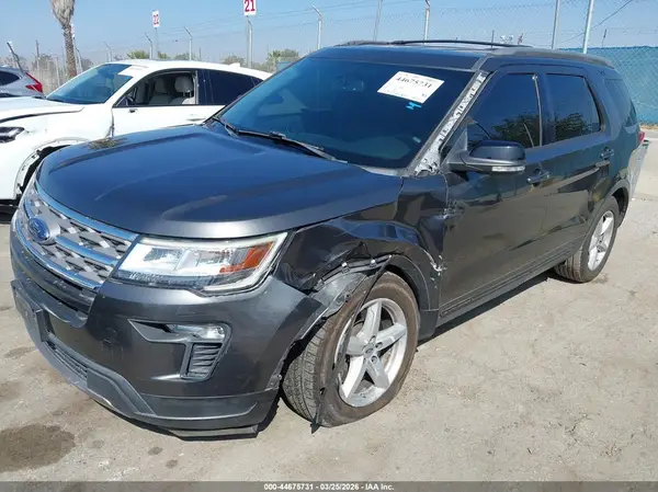 1FM5K7D80JGB09491 2018 FORD EXPLORER - Image 2