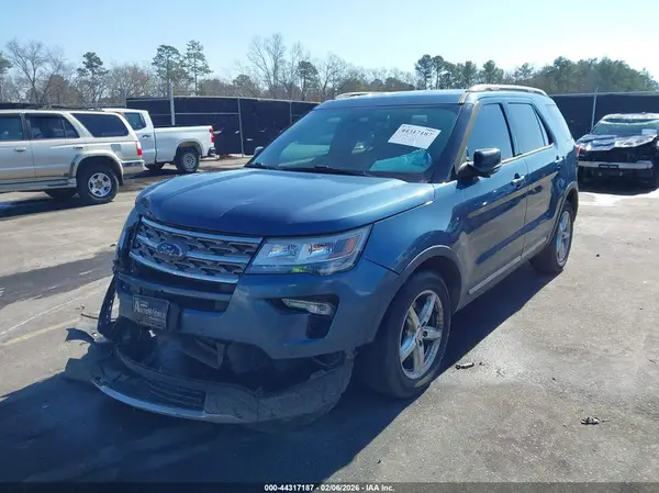 1FM5K7D80JGB17588 2018 FORD EXPLORER - Image 2