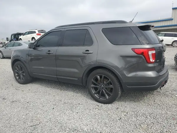 1FM5K7D80JGB26548 2018 FORD EXPLORER - Image 2
