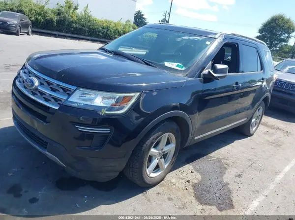 1FM5K7D80JGB51174 2018 FORD EXPLORER - Image 2