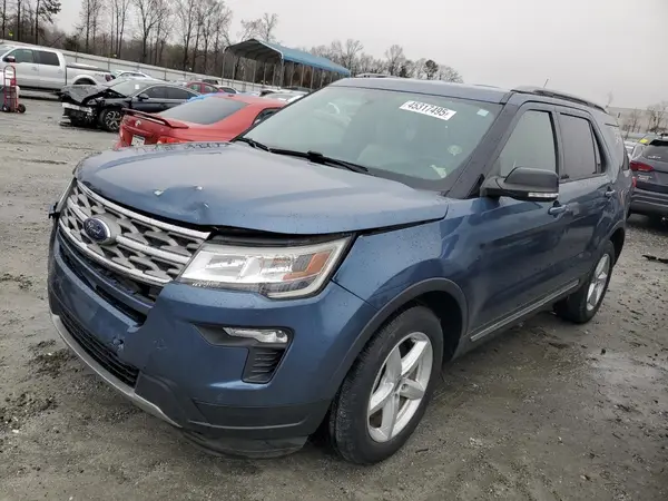 1FM5K7D80JGB51191 2018 FORD EXPLORER - Image 1