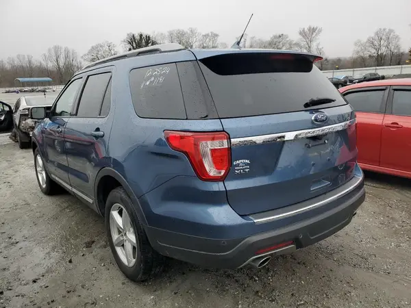 1FM5K7D80JGB51191 2018 FORD EXPLORER - Image 2