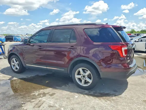 1FM5K7D80JGB52194 2018 FORD EXPLORER - Image 2