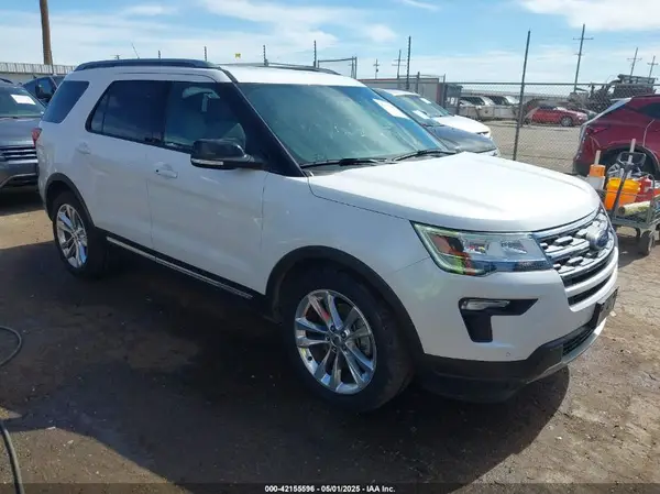 1FM5K7D80JGB55452 2018 FORD EXPLORER - Image 1