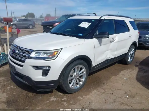1FM5K7D80JGB55452 2018 FORD EXPLORER - Image 2