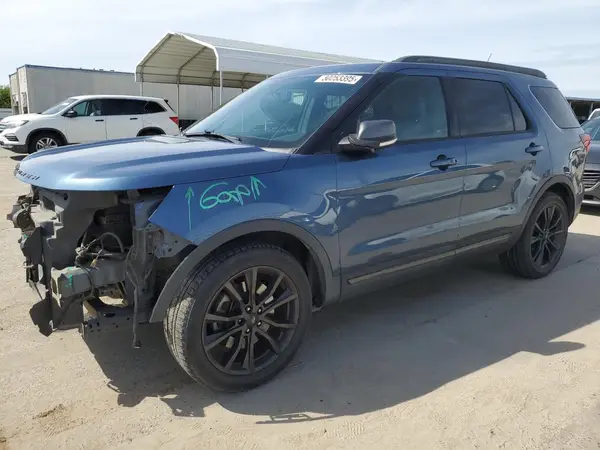 1FM5K7D80JGB57203 2018 FORD EXPLORER - Image 1