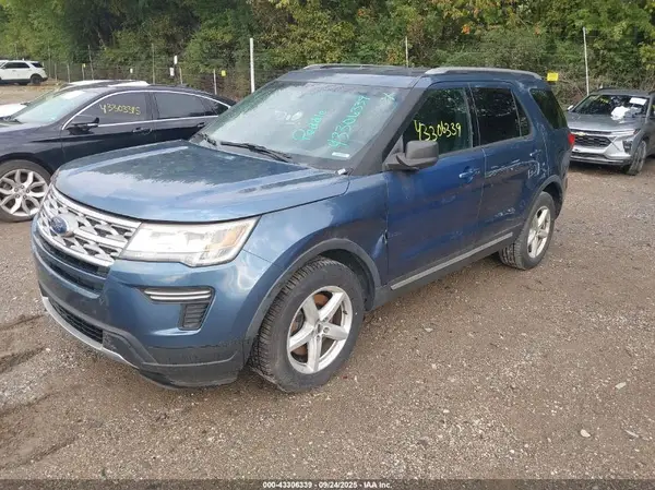 1FM5K7D80JGB63552 2018 FORD EXPLORER - Image 2