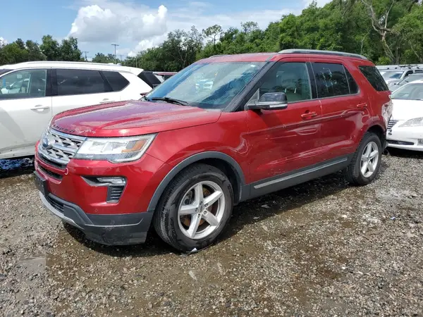 1FM5K7D80JGB74339 2018 FORD EXPLORER - Image 1