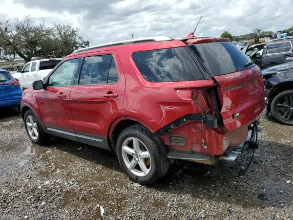 1FM5K7D80JGB74339 2018 FORD EXPLORER - Image 2