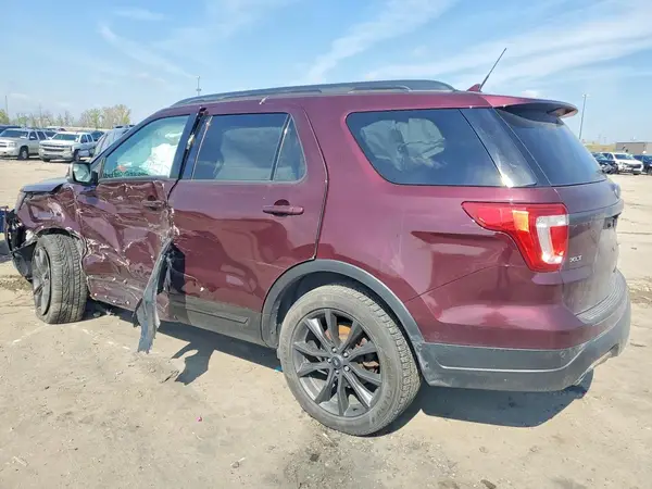 1FM5K7D80JGB77130 2018 FORD EXPLORER - Image 2