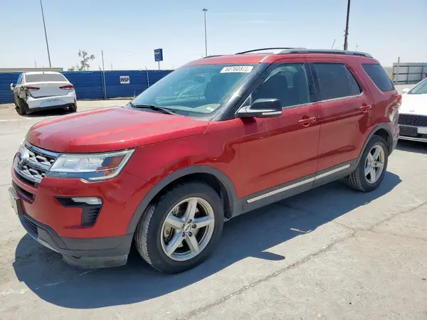 1FM5K7D80JGB78097 2018 FORD EXPLORER - Image 1