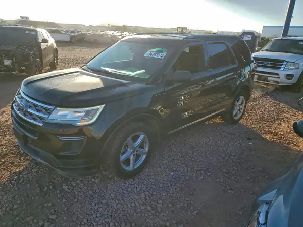 1FM5K7D80JGB79511 2018 FORD EXPLORER - Image 1