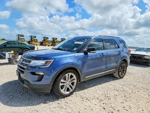 1FM5K7D80JGB99600 2018 FORD EXPLORER - Image 1