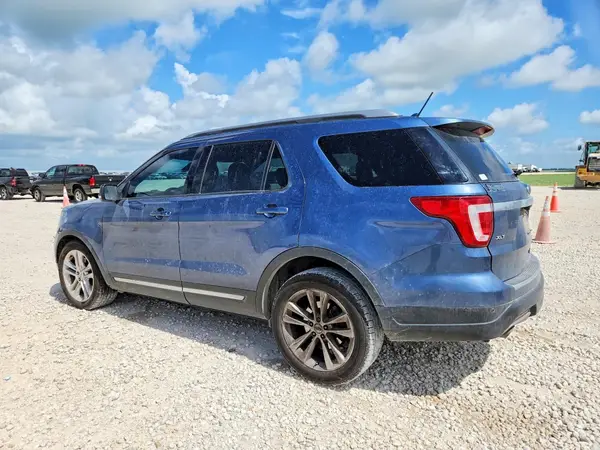 1FM5K7D80JGB99600 2018 FORD EXPLORER - Image 2