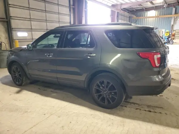 1FM5K7D80JGC01636 2018 FORD EXPLORER - Image 2
