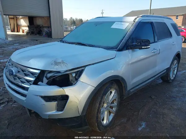 1FM5K7D80JGC13334 2018 FORD EXPLORER - Image 2